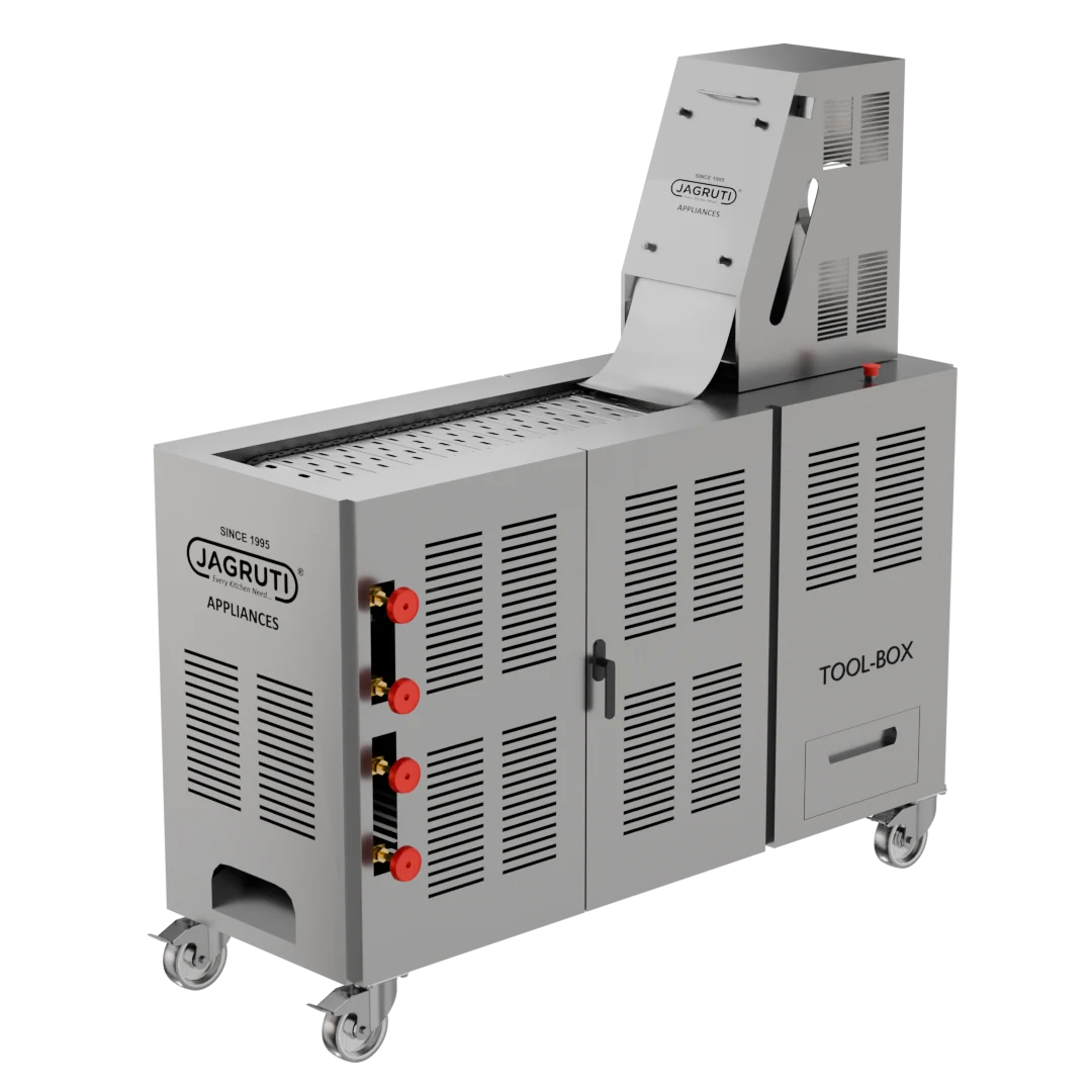 Jagruti ECO 300 Automatic Roti Making Machine