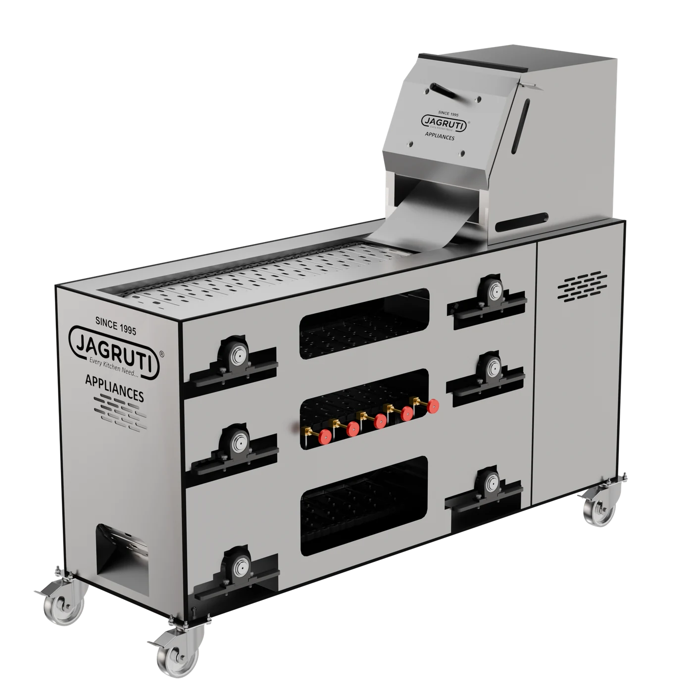 Jagruti PREMIUM 1000 Automatic Roti Making Machine