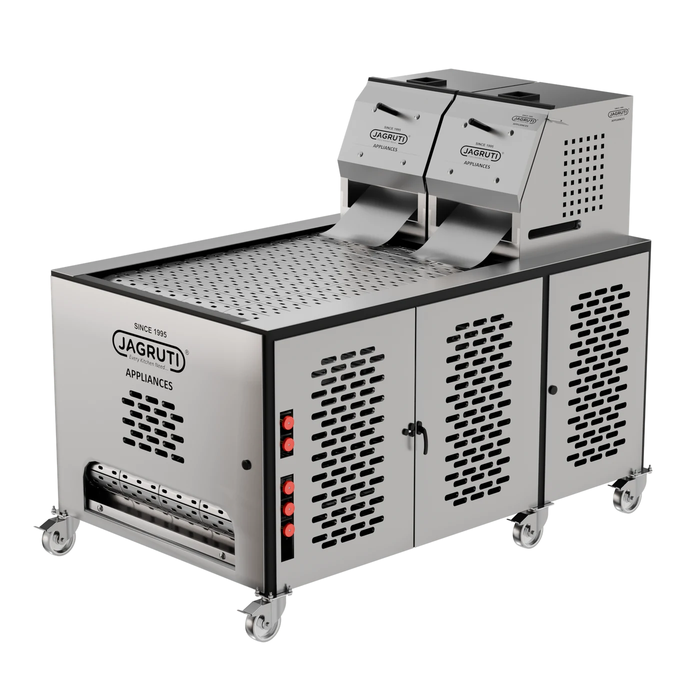 Jagruti PREMIUM 2000 Automatic Roti Making Machine